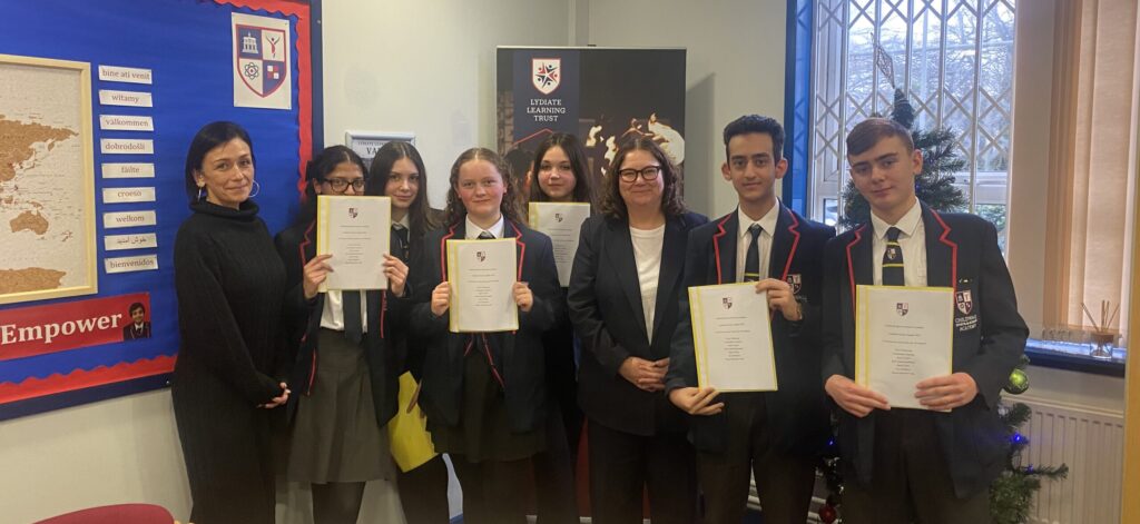 CSSA Academic Club celebrate NACE award 01 2024 (1)