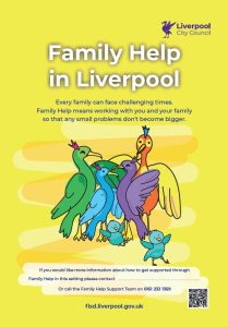 poster family help