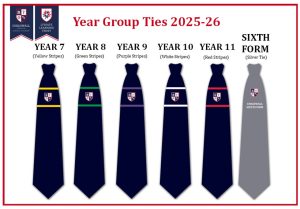 School Tie 2025-6