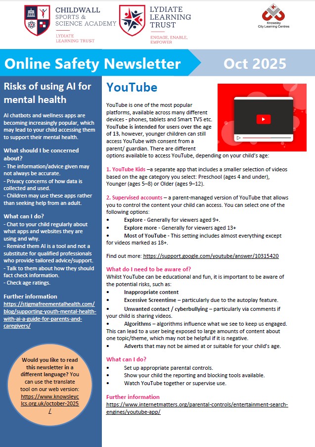 CSSA NEWSLETTER OCT 2025