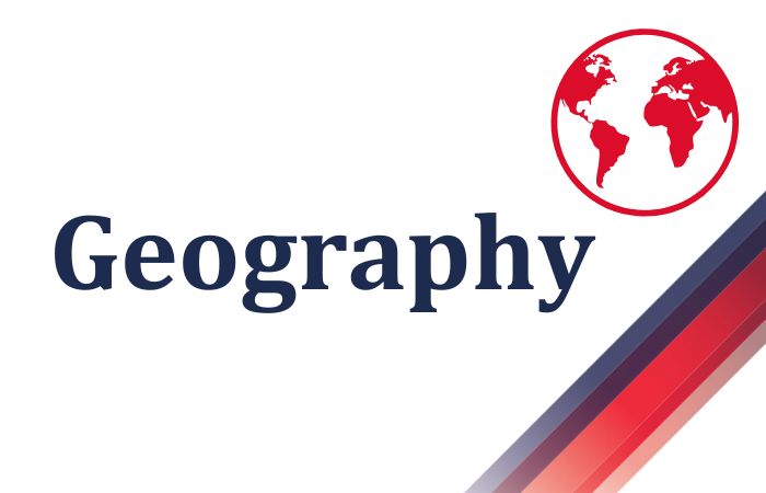 A-Level Geography Course Information