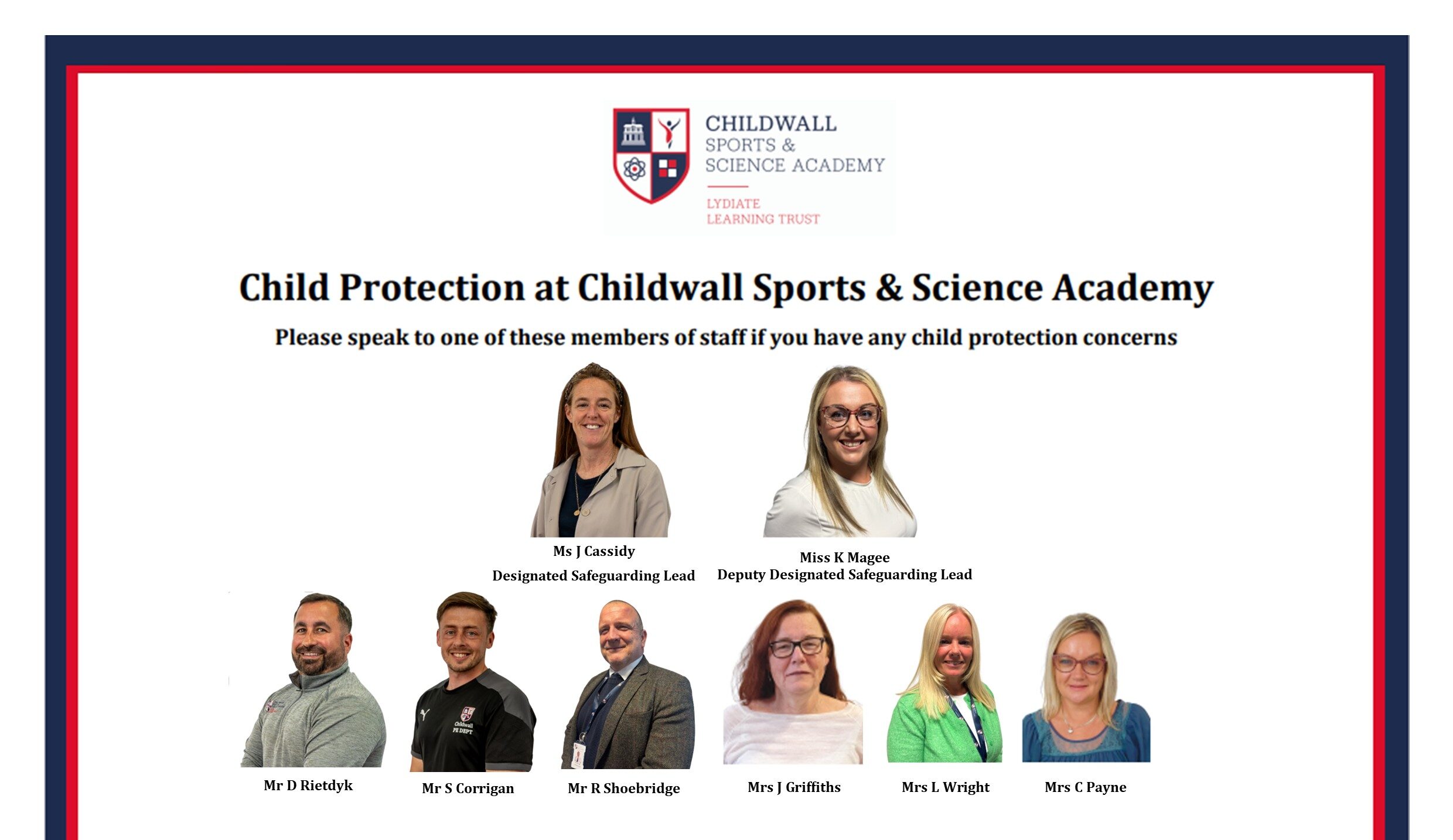 Safeguarding Poster 2025.26